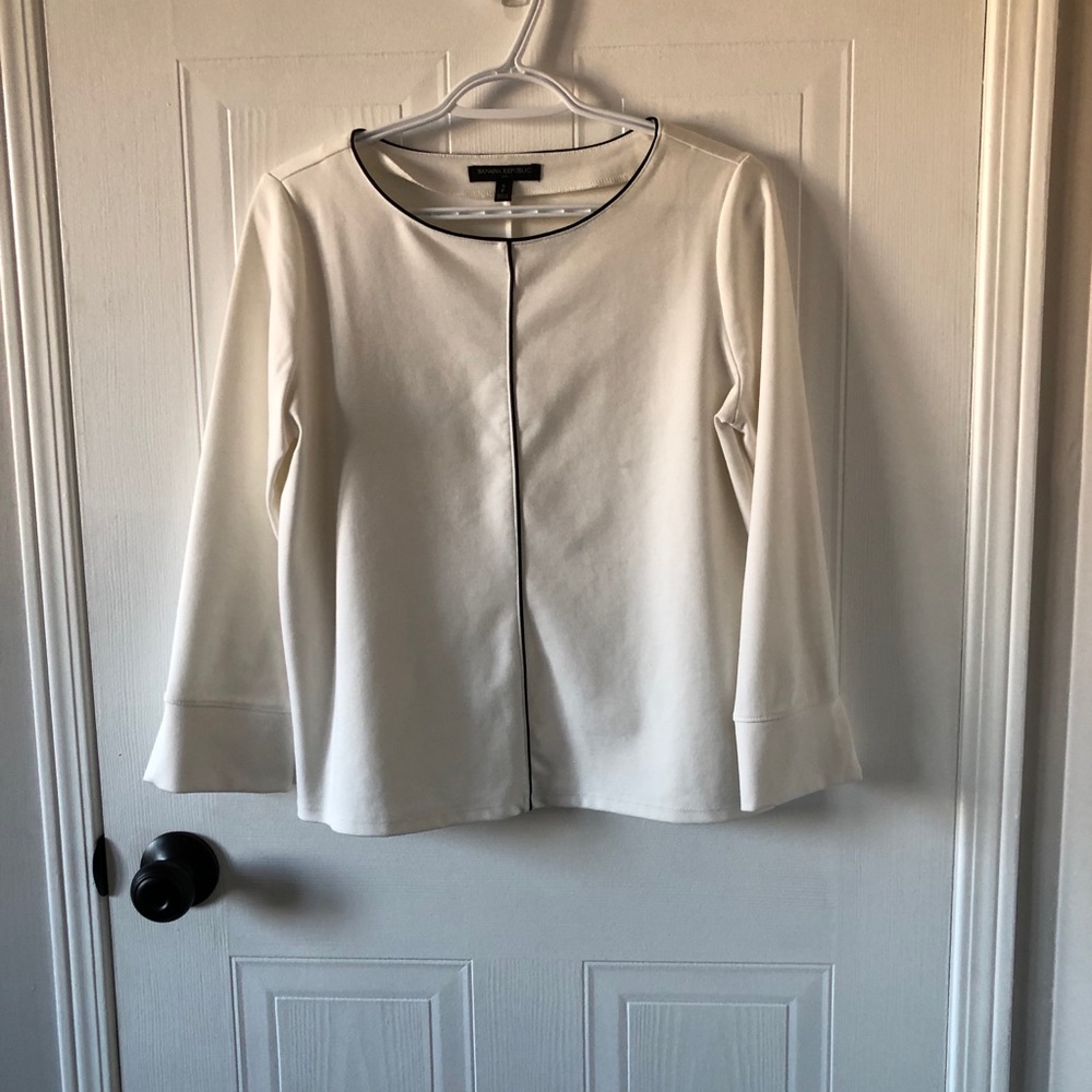 Simple White Sweater